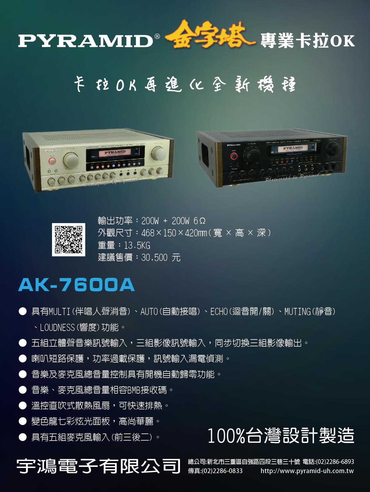 AK-7600A